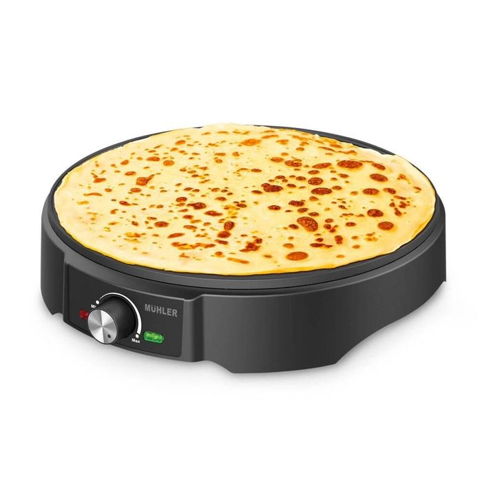 Нов уред за палачинки MUHLER MHT-383, 1200W