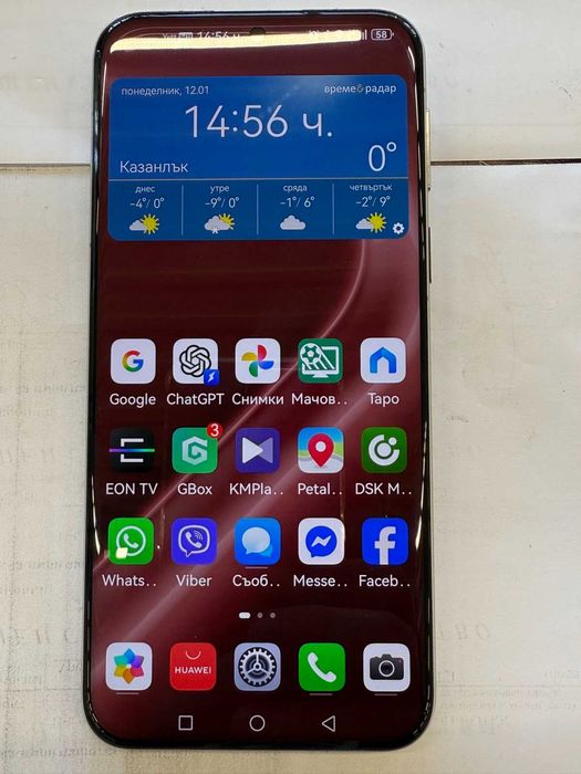 Продавам Huawei pura 80 pro 512 /12