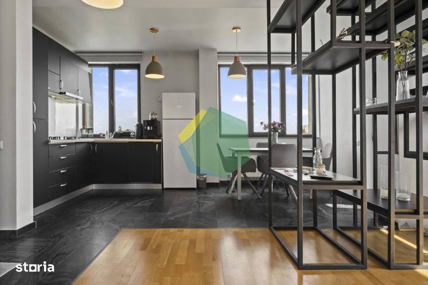 Duplex modern cu 3 dormitoare și terase de 40 mp - Otopeni — fotografia 3