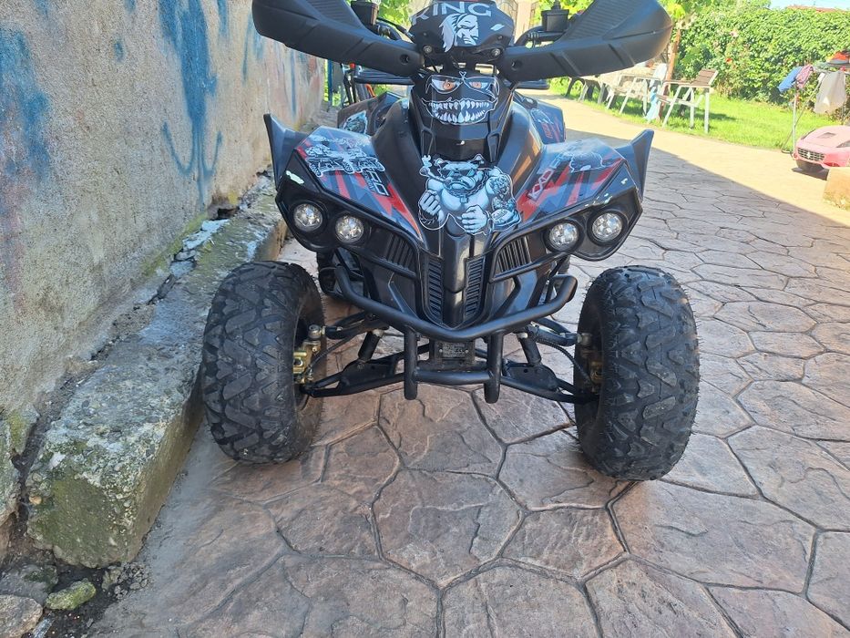 Atv 125  în stare perfecta de utilizare