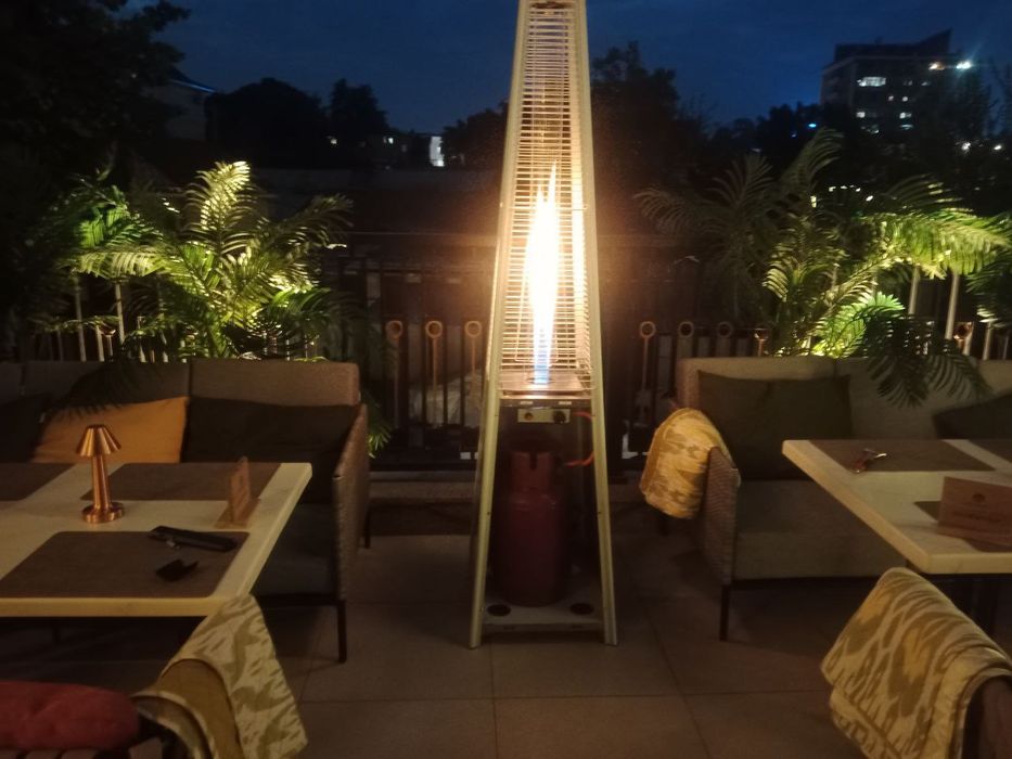 Уличный камин Aiwa fire