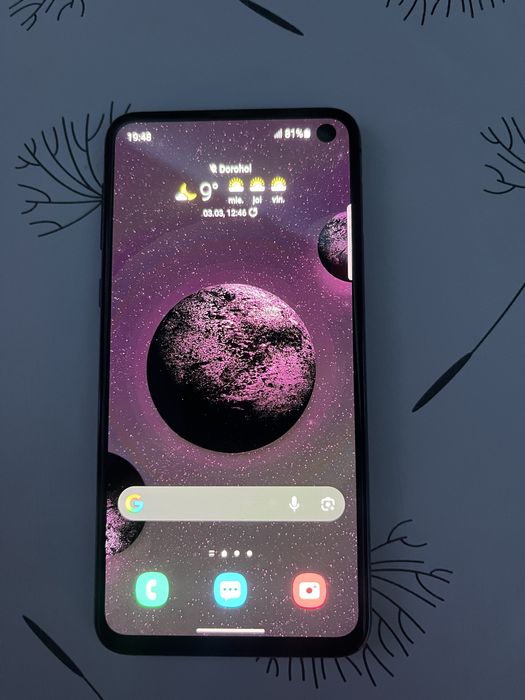 Vand Samsung S10 e 128  Gb  8 Gb Ram