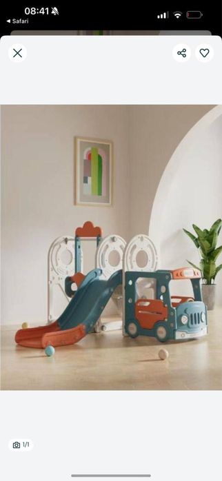 Горка качеля. Доставка по Ташкенту БЕСПЛАТНО