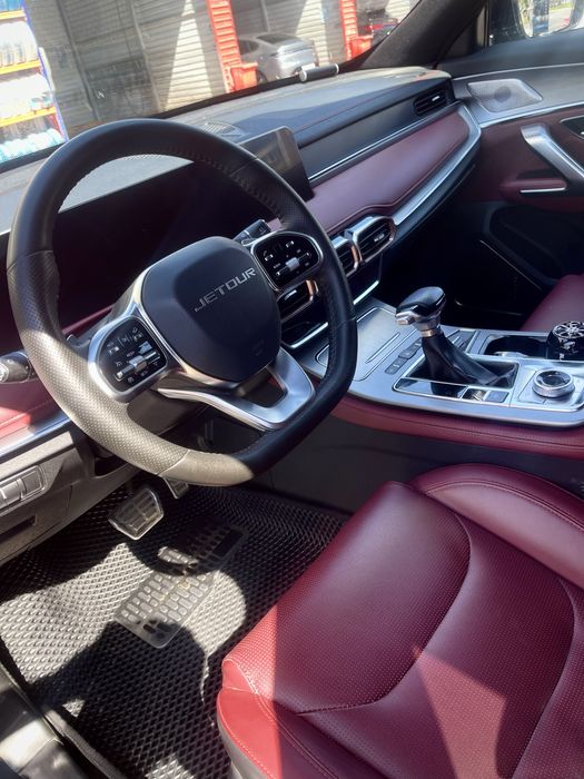 Jetour X70 Plus пробег 11 000