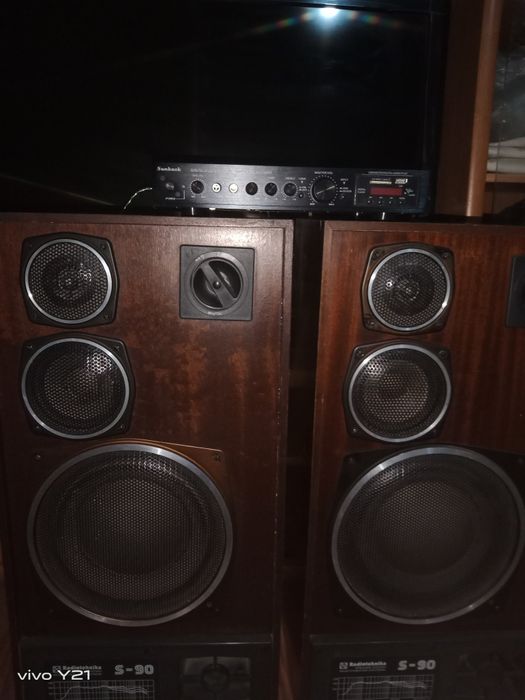 Акустика s90 с усилителем