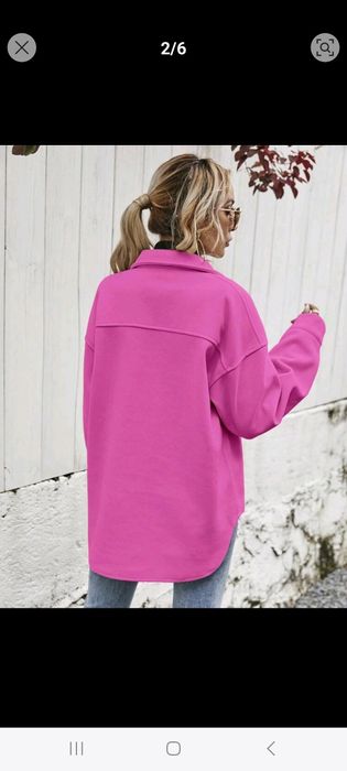 Jacketa roz mărimea s