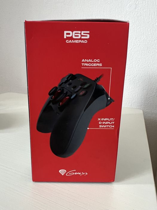 Геймпад Genesis Gamepad P65 (за PS/PC)