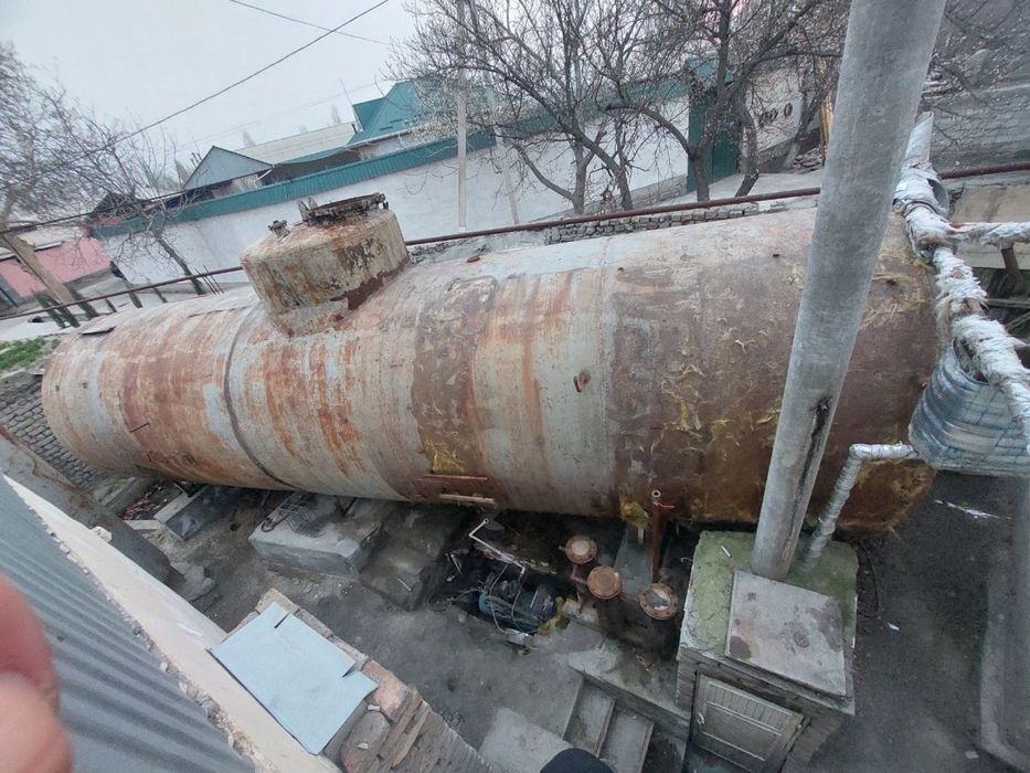 Цистерна 60 тонна бочка