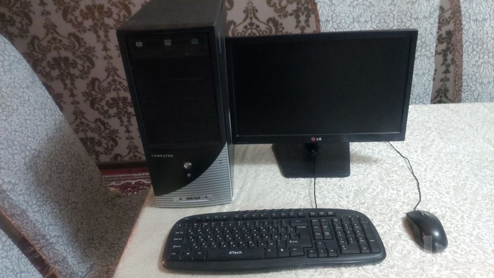 Быстрый ПК для работы и учебы (i7 core/ 8GB / SSD+HDD / GTX 460)