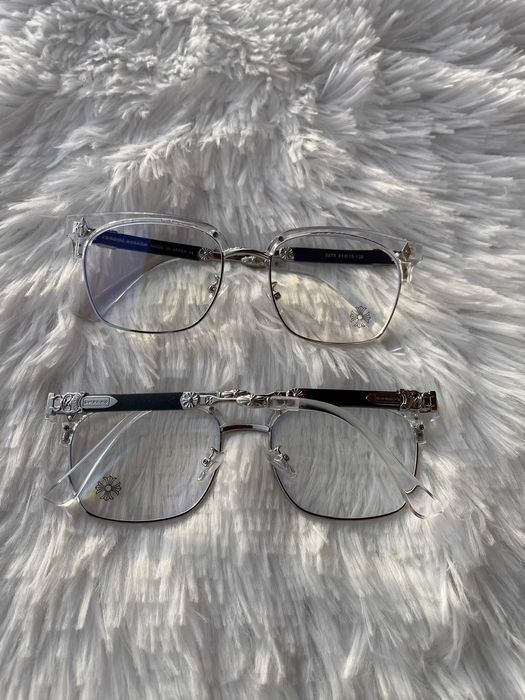 chrome hearts anti blue light glasses очила