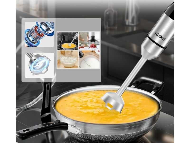 Многофункционален Кухненски Пасатор YASHE HB-2036, 1000 W