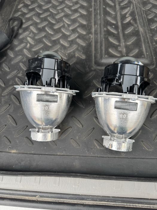 Новые линзы от ресталинг фар toyota 4 runner