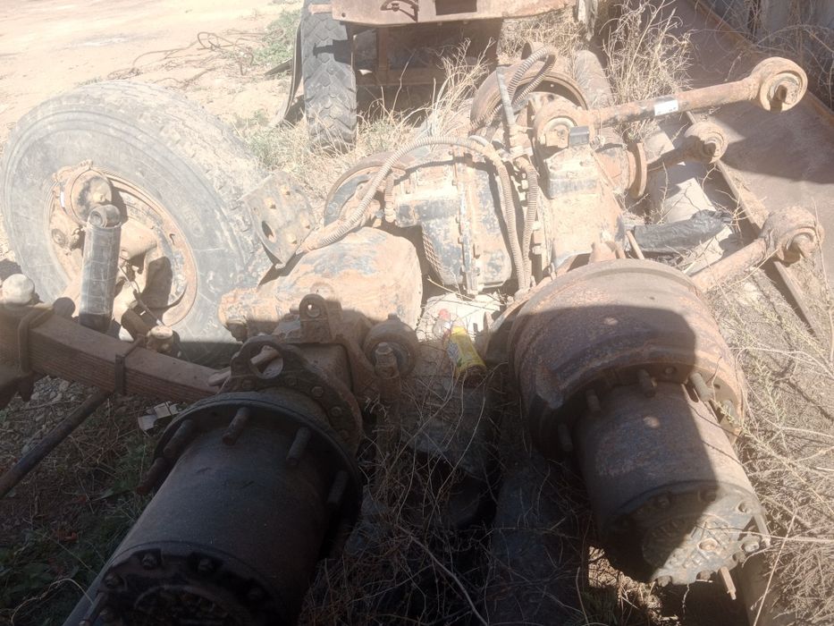 Маз на разбор запчаст