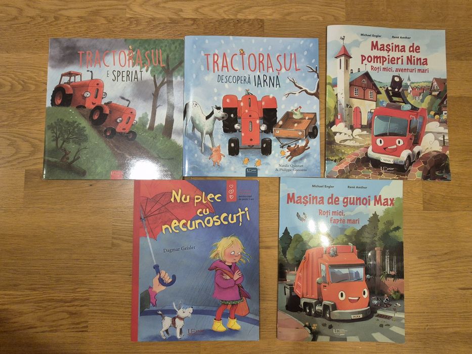 Carti editura UE Junior