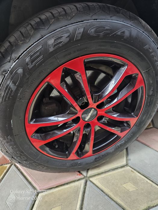 De vanzare roti  5x100 r15