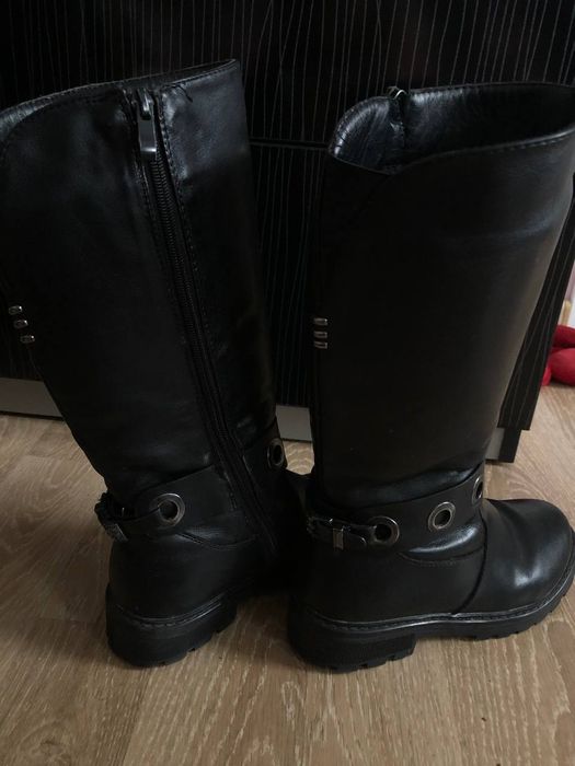 Зимние сапоги, на девочку