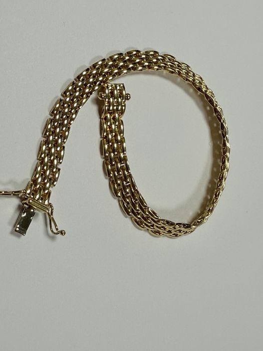 Златна гривна 13гр. 18/750 карата