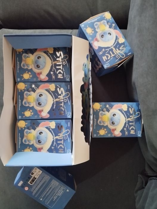 Stich labubu miniso продам