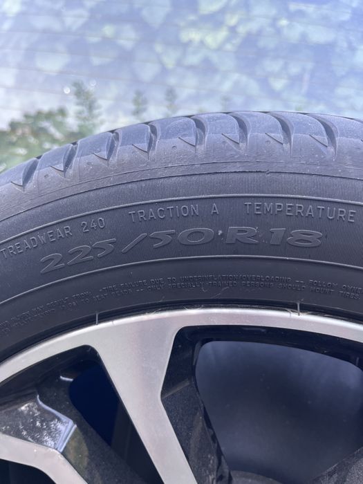Roata completa toyota