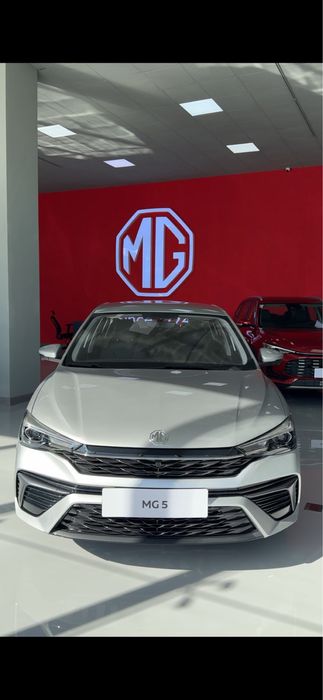 MG 5 avtosalon yangi