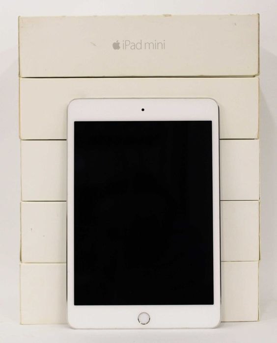 Apple iPad Mini 4 WiFi 128GB White