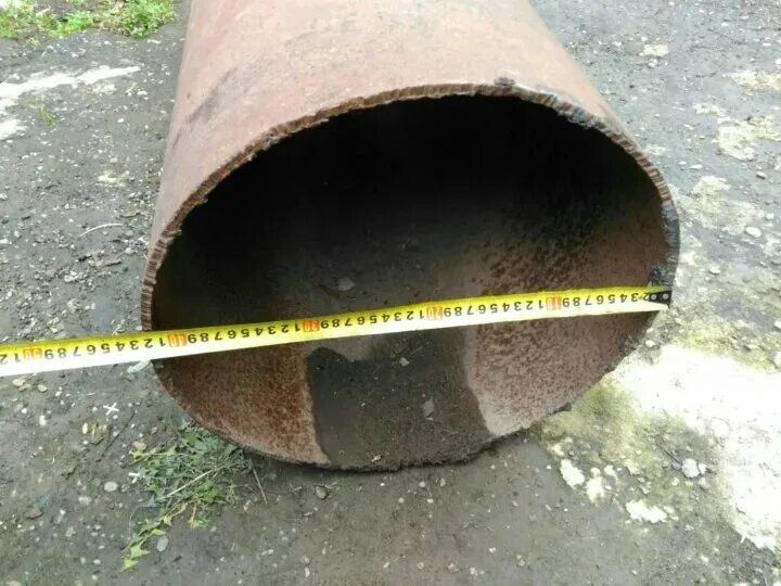 Труба 520мм толщина стенки 10мм