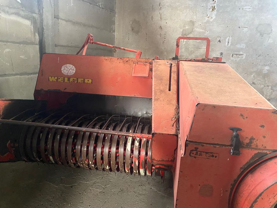 Балеровачка. Сеносъбирач и косачка