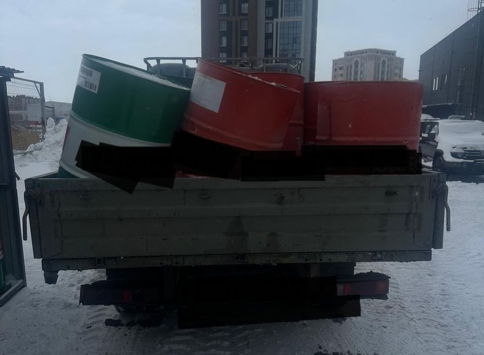 Металлическая бочка 200л (Астана)