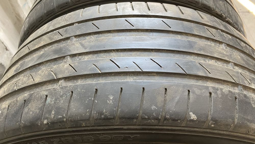 Шины Kumho 225/45/18  2 шины