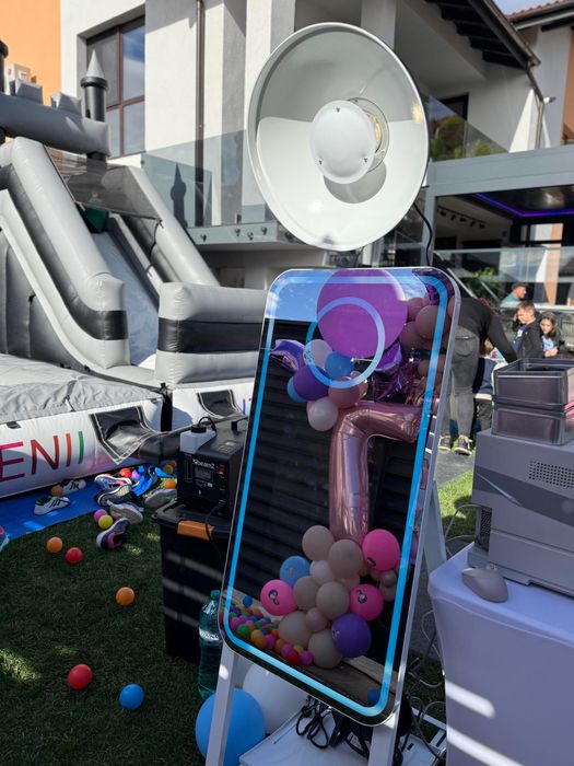 Oglinda magica Cabina foto