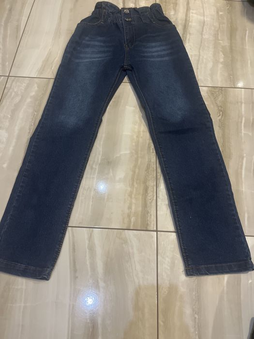 Дънки за момиче (висока талия)