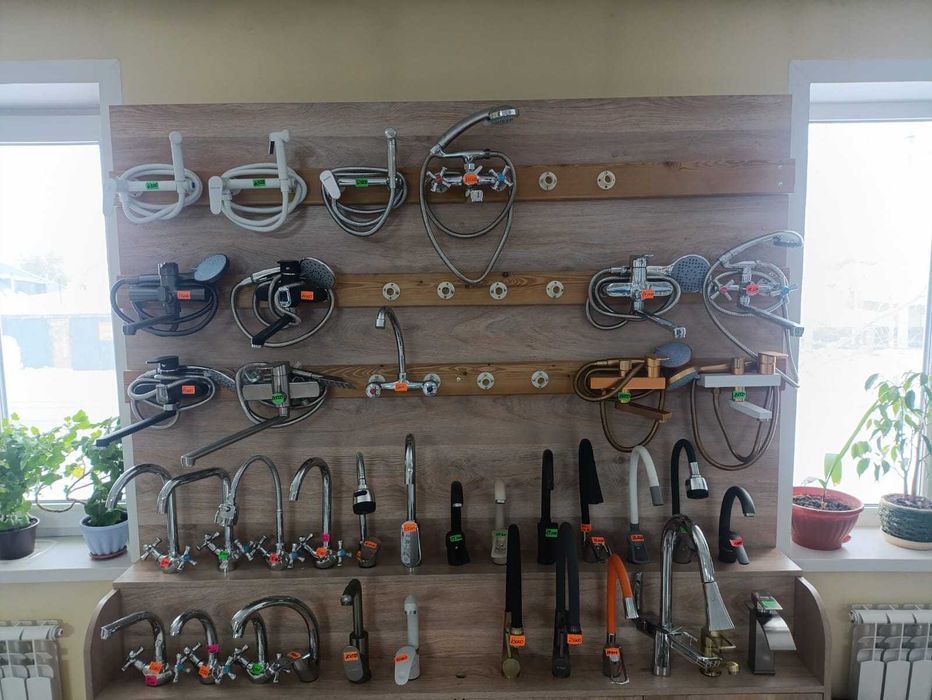 Смесители для кухни