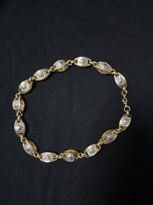 Златен синджир ланец 53гр