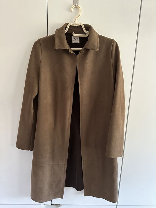 Дълго манто ZARA