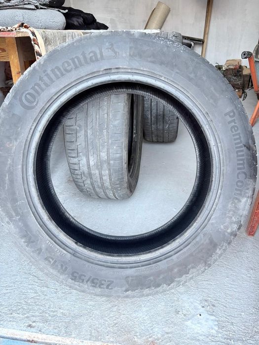 Шины летние 235/55/19