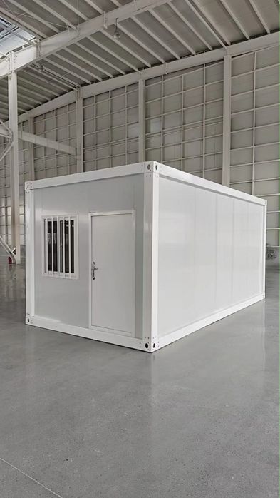 Офис контейнер Фургон за живеене Павилион Склад