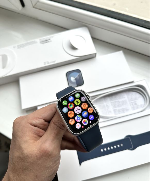 Apple iWatch 9 Silver 45mm