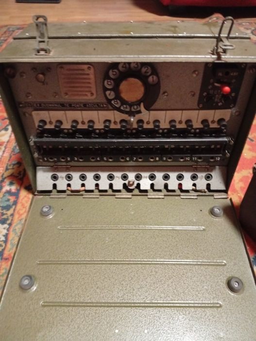 Centrala telefonică vintage