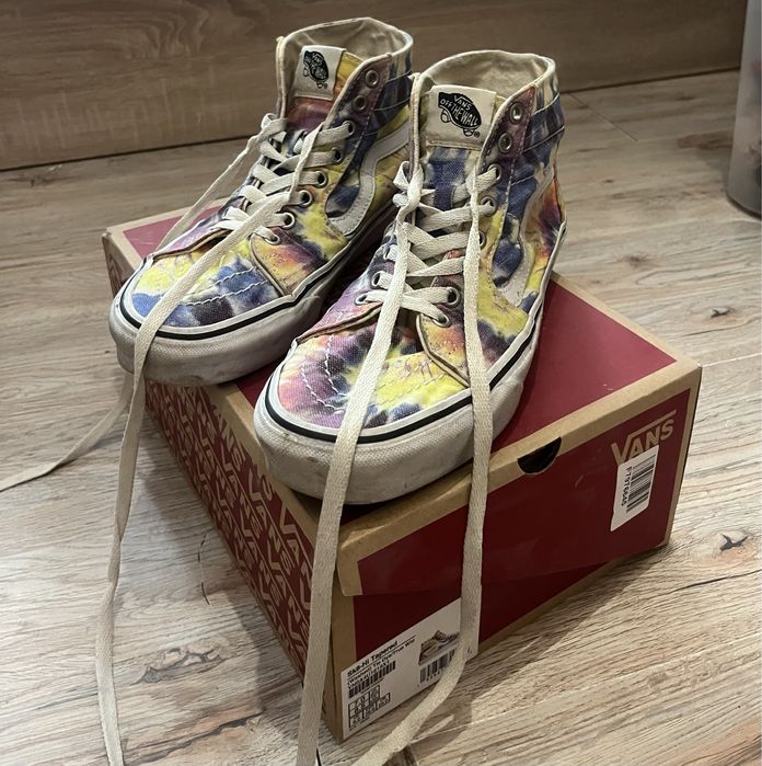 Обувки Vans Sk8-Hi Washed Tie Dye (Multicolour)