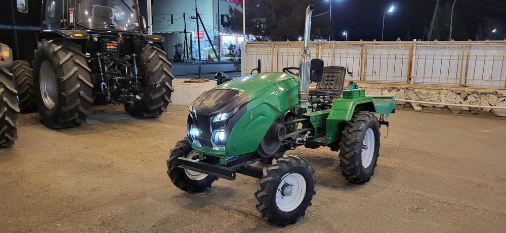 Мини трактор 1115 зубр дизельный