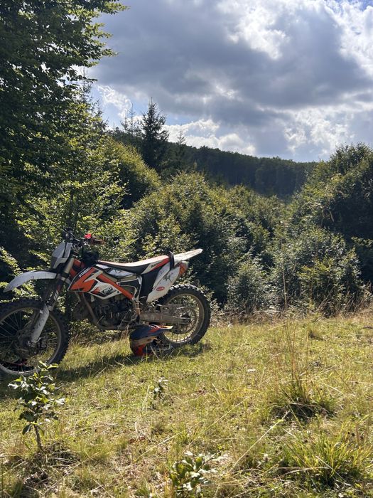 Ktm 250 2t freeraid