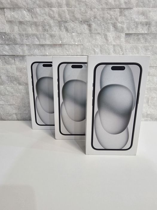 iPhone 15 128GB. SIGILATE !! Black