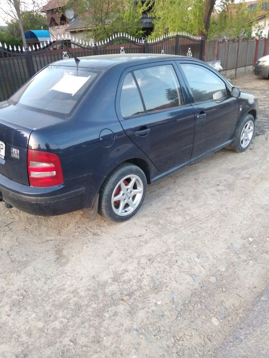 SKODA Fabia 2004 — imagine 4