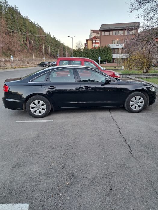 Vând Audi A6, 2014, TFSI benzina, negru