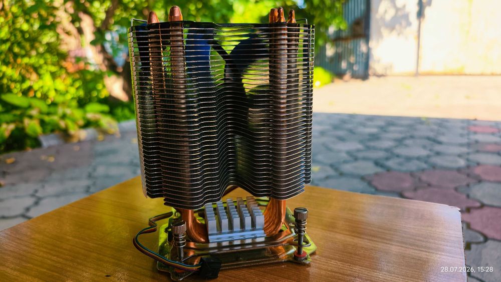 Кулер для процессора, PCCooler S125, 120мм.