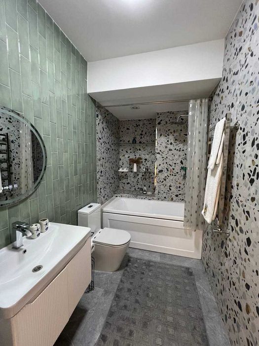 Своя 4х комнатная/ евроремонт/ 150 м2/ с мебелью и техникой/