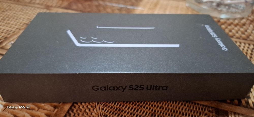 Samsung S25 Ultra 512GB silver white