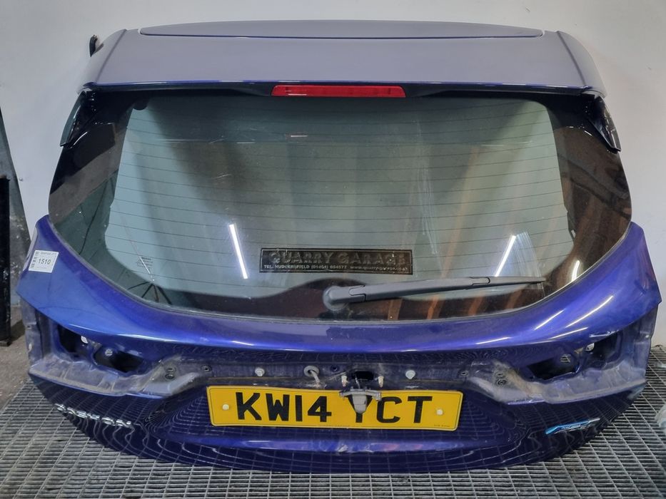 Haion Cu Luneta Nissan Qashqai J11 - SUV 4 Usi Ink Blue Metalizat RBN (1510)