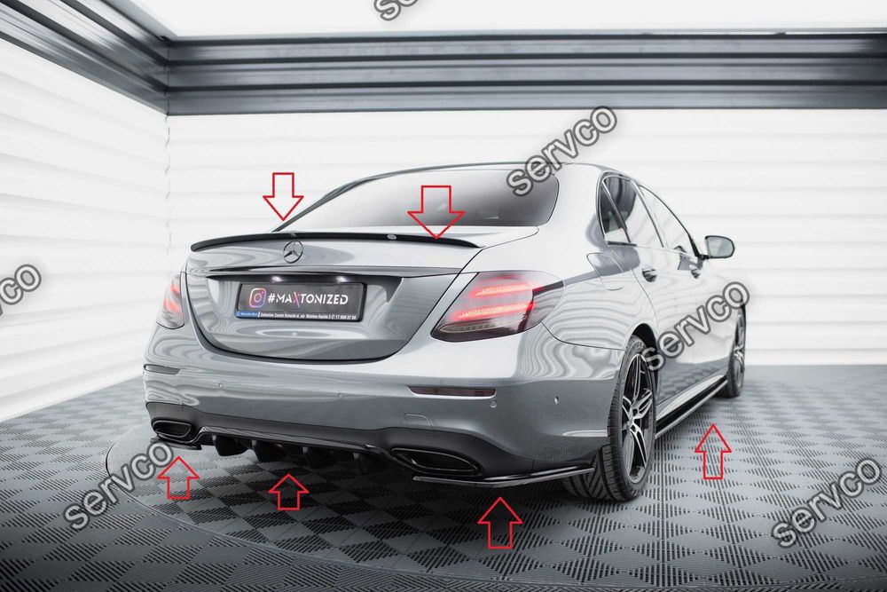 Body kit Mercedes E Class W213 Amg-Line E43 AMG 2016- v11 - Maxton