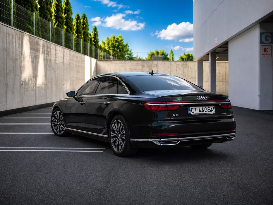 AUDI A8 2018 — imagine 4